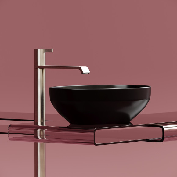 Раковина-чаша Ceramicanova Element 50 CN6056MB Черная матовая Раковина-чаша Ceramicanova Element 50 CN6056MB Черная матовая