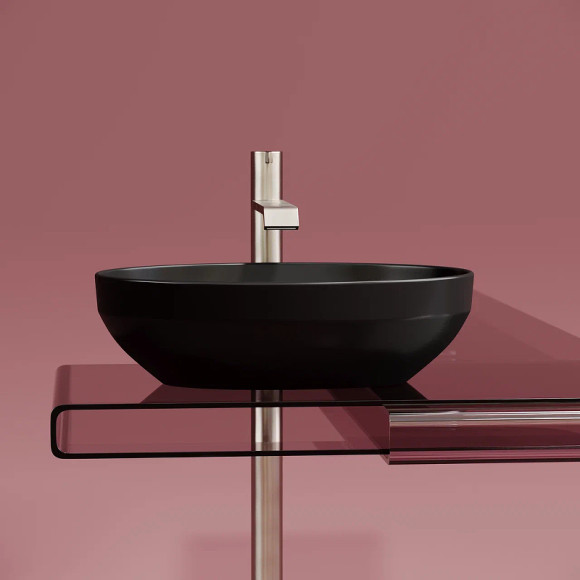 Раковина-чаша Ceramicanova Element 50 CN6056MB Черная матовая Раковина-чаша Ceramicanova Element 50 CN6056MB Черная матовая