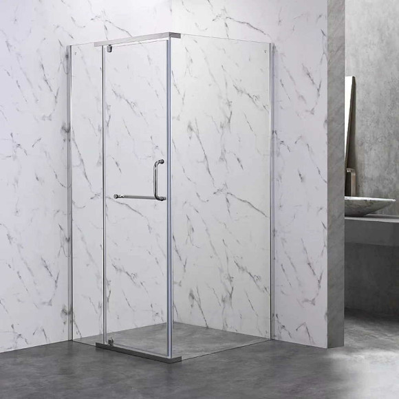 Душевой уголок Veconi Rovigo RV-19 120х90 RV19-12090-01-C6 профиль Хром стекло прозрачное Душевой уголок Veconi Rovigo RV-19 120х90 RV19-12090-01-C6 профиль Хром стекло прозрачное