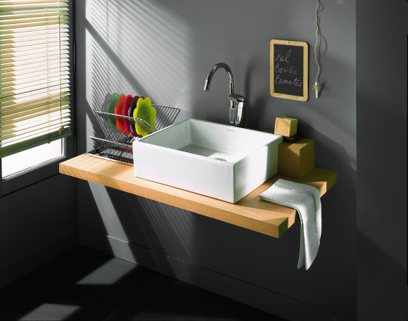 Раковина-чаша Jacob Delafon Delta 51 EVH001-00 Белая Раковина-чаша Jacob Delafon Delta 51 EVH001-00 Белая