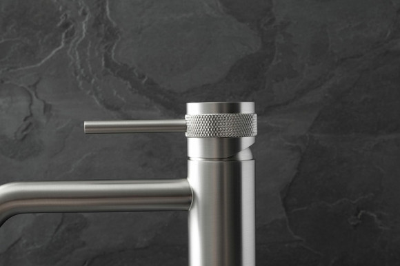 Смеситель для раковины Allen Brau Priority 5.31A02-BN Никель брашированный Смеситель для раковины Allen Brau Priority 5.31A02-BN Никель брашированный