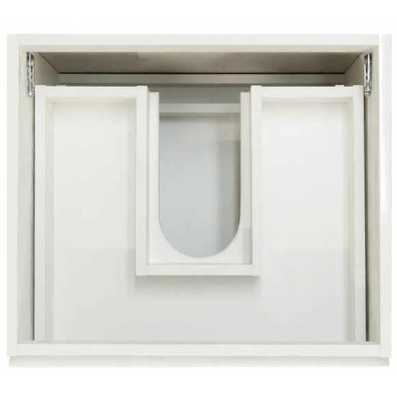 Тумба с раковиной Эстет Dallas Luxe 140 R ФР-00002907 Белая Тумба с раковиной Эстет Dallas Luxe 140 R ФР-00002907 Белая