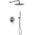 Душевая система Abber Emotion AF8818NG Никель