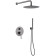 Душевая система Abber Emotion AF8818NG Никель