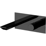 Смеситель для раковины Remer Edge EG515NO Черный матовый