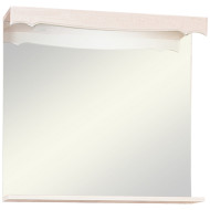 Зеркало Бриклаер Кантри 85 4627125413612 с подсветкой Бежевый дуб прованс Зеркало Бриклаер Кантри 85 4627125413612 с подсветкой Бежевый дуб прованс