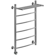 Электрический полотенцесушитель Ника Arc ЛД ВП 80/40 с полкой Хром