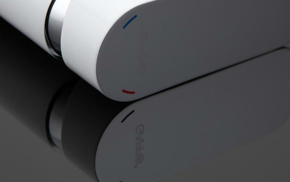 Смеситель для биде Gappo G48 G5048 Белый Хром