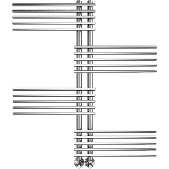Водяной полотенцесушитель Terminus Европа П20 70х1000 4670078530615 Хром, нижнее подключение, G 1/2" ВР, с комплектом вентилей Водяной полотенцесушитель Terminus Европа П20 70х1000 4670078530615 Хром, нижнее подключение, G 1/2" ВР, с комплектом вентилей