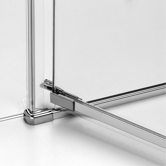 Душевой уголок New Trendy Avexa Chrome 110х110 L EXK-1499 профиль Хром стекло прозрачное Душевой уголок New Trendy Avexa Chrome 110х110 L EXK-1499 профиль Хром стекло прозрачное