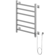 Электрический полотенцесушитель Ника Step-1 60/50 Белый матовый Электрический полотенцесушитель Ника Step-1 60/50 Белый матовый