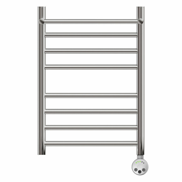 Электрический полотенцесушитель Point Аврора Премиум PN10146SPE П7 400x600 с полкой левый/правый Хром Электрический полотенцесушитель Point Аврора Премиум PN10146SPE П7 400x600 с полкой левый/правый Хром