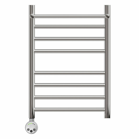 Электрический полотенцесушитель Point Аврора Премиум PN10146SPE П7 400x600 с полкой левый/правый Хром Электрический полотенцесушитель Point Аврора Премиум PN10146SPE П7 400x600 с полкой левый/правый Хром