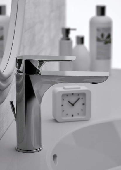 Смеситель для раковины Remer Infinity I10 Хром Смеситель для раковины Remer Infinity I10 Хром