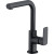 Смеситель для раковины Kludi Pure Style 400243975 Черный матовый