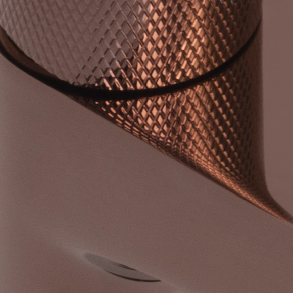 Смеситель для душа WasserKRAFT Asphe 7748 Thermo с термостатом Розовое золото