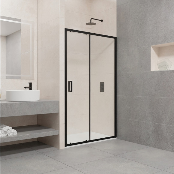 Душевая дверь RGW Passage PA-016B 160 350801616-14 профиль Черный стекло прозрачное Душевая дверь RGW Passage PA-016B 160 350801616-14 профиль Черный стекло прозрачное