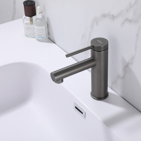 Смеситель для раковины Abber Emotion AF8810NG Никель Смеситель для раковины Abber Emotion AF8810NG Никель