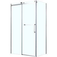 Душевой уголок Azario Vancouver 120х90 AZ-NKF1131-L 900 профиль Серебро стекло прозрачное