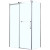 Душевой уголок Azario Vancouver 120х90 AZ-NKF1131-L 900 профиль Серебро стекло прозрачное