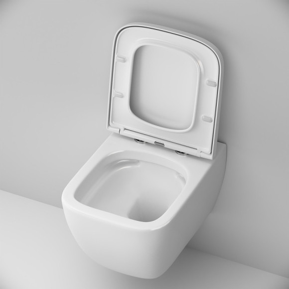 Унитаз AM.PM Gem FlashClean C901701SC подвесной с сиденьем Микролифт