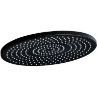 Верхний душ Gappo G006-25 Черный матовый