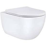 Унитаз Vincea Evo VT1-34 подвесной с сиденьем Микролифт