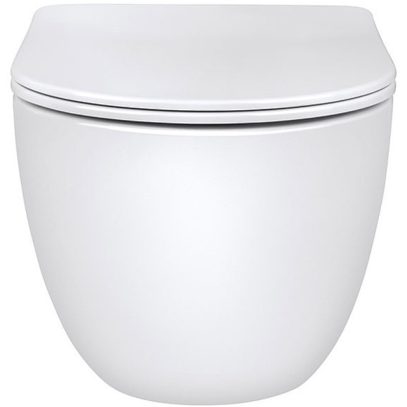 Унитаз Vincea Evo VT1-34 подвесной с сиденьем Микролифт Унитаз Vincea Evo VT1-34 подвесной с сиденьем Микролифт