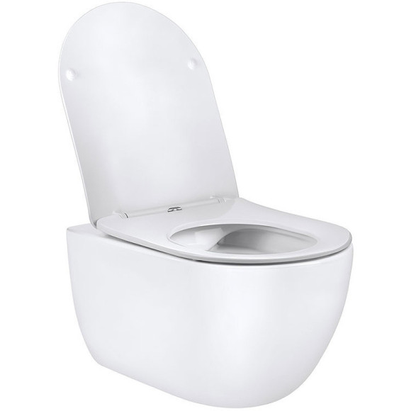 Унитаз Vincea Evo VT1-34 подвесной с сиденьем Микролифт Унитаз Vincea Evo VT1-34 подвесной с сиденьем Микролифт