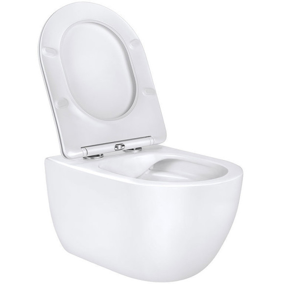 Унитаз Vincea Evo VT1-34 подвесной с сиденьем Микролифт Унитаз Vincea Evo VT1-34 подвесной с сиденьем Микролифт