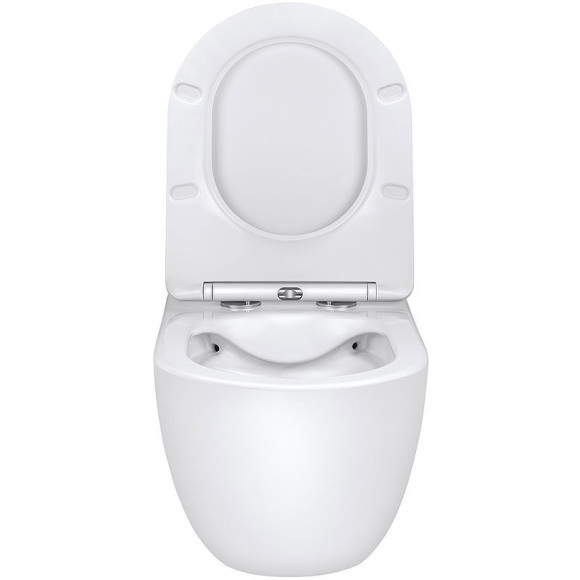 Унитаз Vincea Evo VT1-34 подвесной с сиденьем Микролифт Унитаз Vincea Evo VT1-34 подвесной с сиденьем Микролифт