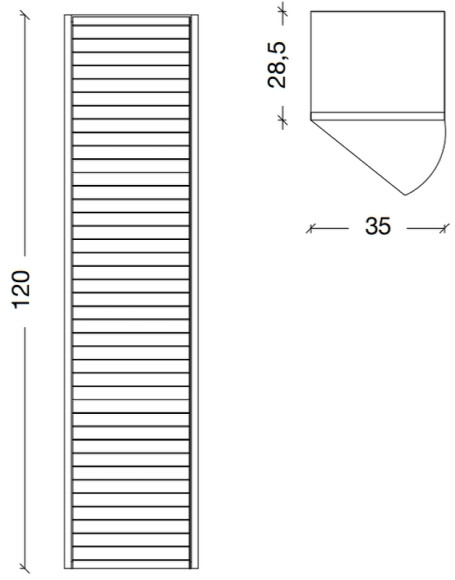 Шкаф пенал Boheme Armadi Art Vallessi Avantgarde Canale 35 846-WG подвесной Белый Золото Шкаф пенал Boheme Armadi Art Vallessi Avantgarde Canale 35 846-WG подвесной Белый Золото