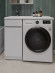 Тумба с раковиной Orange Sistema 100 L STK-40TUW+RAL с бельевой корзиной Белая Тумба с раковиной Orange Sistema 100 L STK-40TUW+RAL с бельевой корзиной Белая