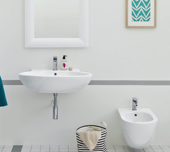 Биде Artceram File 2.0 FLB001 01 30 подвесное Белое