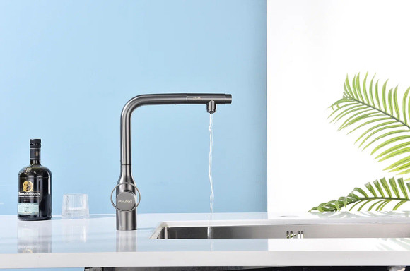 Смеситель для кухни Paulmark Urban Ur213104-NI Никель