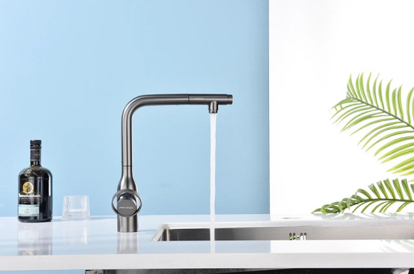 Смеситель для кухни Paulmark Urban Ur213104-NI Никель