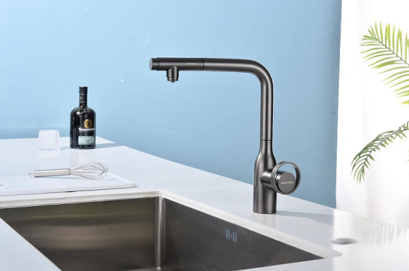 Смеситель для кухни Paulmark Urban Ur213104-NI Никель