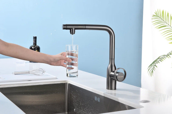 Смеситель для кухни Paulmark Urban Ur213104-NI Никель