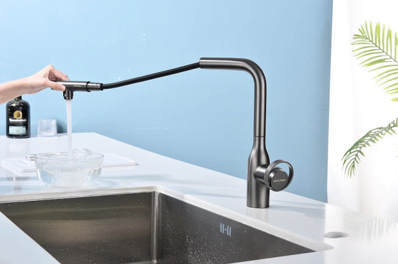 Смеситель для кухни Paulmark Urban Ur213104-NI Никель