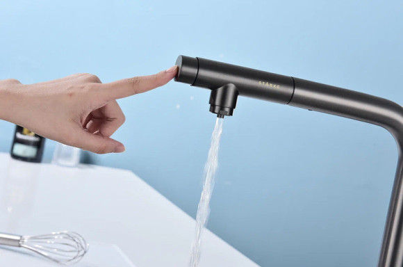 Смеситель для кухни Paulmark Urban Ur213104-NI Никель