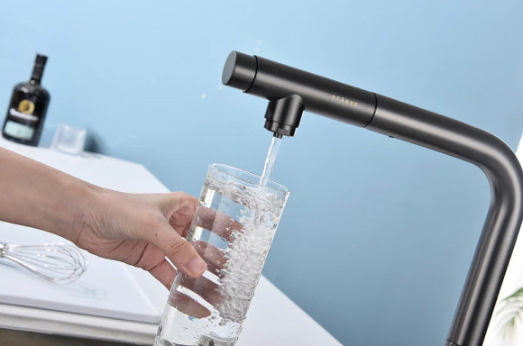 Смеситель для кухни Paulmark Urban Ur213104-NI Никель