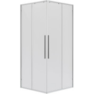 Душевой уголок Niagara Nova 90х90 NG-6623-34 профиль Хром стекло прозрачное