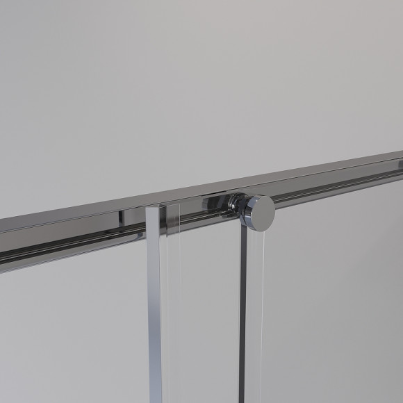 Душевой уголок Niagara Nova 90х90 NG-6623-34 профиль Хром стекло прозрачное Душевой уголок Niagara Nova 90х90 NG-6623-34 профиль Хром стекло прозрачное