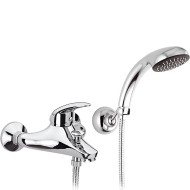 Смеситель для ванны Remer Ten T02 Хром Смеситель для ванны Remer Ten T02 Хром