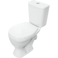 Унитаз-компакт Sanita Формат Эконом WC.CC/Format/1-P/WHT.G/S1 с бачком и сиденьем