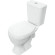Унитаз-компакт Sanita Формат Эконом WC.CC/Format/1-P/WHT.G/S1 с бачком и сиденьем Унитаз-компакт Sanita Формат Эконом WC.CC/Format/1-P/WHT.G/S1 с бачком и сиденьем