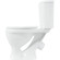 Унитаз-компакт Sanita Формат Эконом WC.CC/Format/1-P/WHT.G/S1 с бачком и сиденьем Унитаз-компакт Sanita Формат Эконом WC.CC/Format/1-P/WHT.G/S1 с бачком и сиденьем