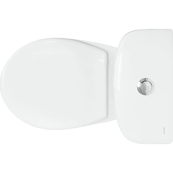 Унитаз-компакт Sanita Формат Эконом WC.CC/Format/1-P/WHT.G/S1 с бачком и сиденьем Унитаз-компакт Sanita Формат Эконом WC.CC/Format/1-P/WHT.G/S1 с бачком и сиденьем