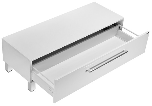 Тумба Aquaton Мадрид 120 М 1A168803MA010 Белая