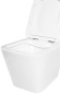 Комплект унитаза с инсталляцией BelBagno Due BB3103CHR/SC/BB002-80/BB018-GV-BIANCO с сиденьем Микролифт и Белой клавишей смыва Комплект унитаза с инсталляцией BelBagno Due BB3103CHR/SC/BB002-80/BB018-GV-BIANCO с сиденьем Микролифт и Белой клавишей смыва